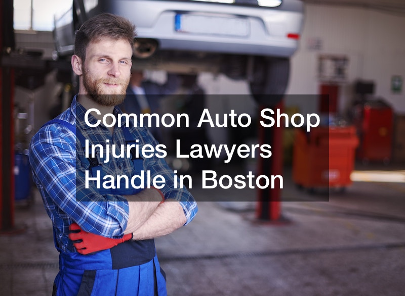 auto shop injuries